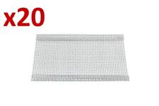 20x Archway Doner Kebab Grill Shawarma Machine Burner Mesh Stainless Steel Cover