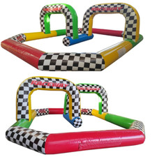 BBOL-249 - 20x15x6.6ft - Didicar track - Raceway - (Red, Yellow, Green, L.Blue)