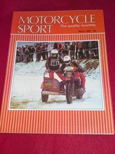 MOTORCYCLE SPORT - March 1986