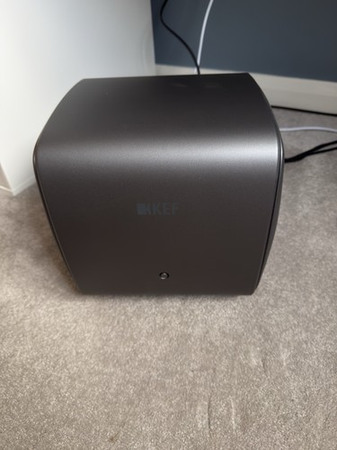 Kef kc62 subwoofer titanium - kef,