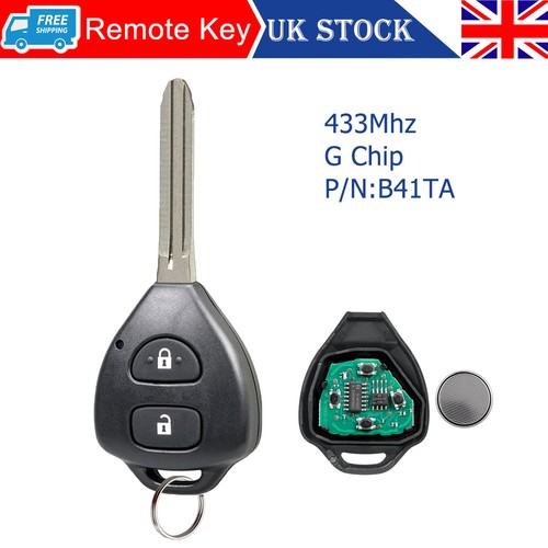 Button key fob 433mhz for - 2,