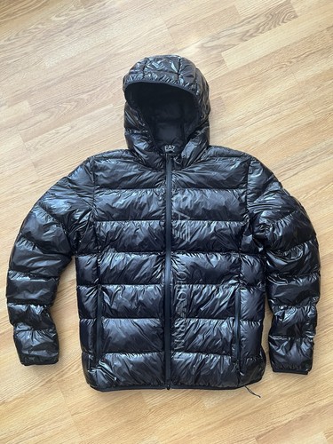 Emporio armani shiny coat - armani,