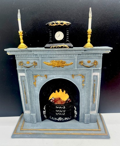 Dolls house large - , fire