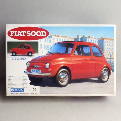 Vtg gunze sangyo fiat - vtg, 1/24