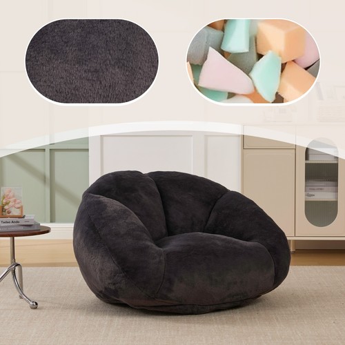 Shell bean bag - bean, chair