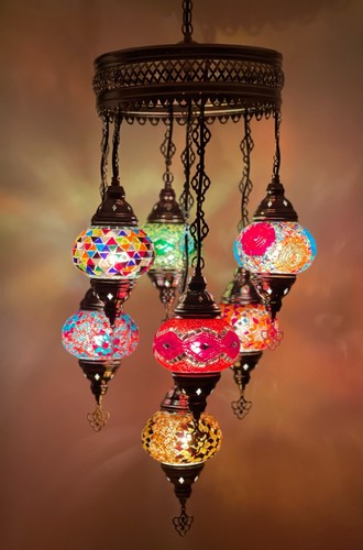 Turkish moroccan glass mosaic - turkish,