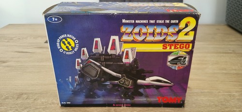 Vintage toy zoids stego - vintage,