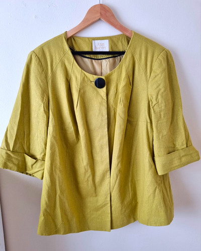 Ann harvey mustard - harvey, linen