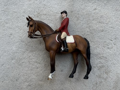 Rare model horse resin - rare,