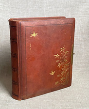 Antique Victorian Photo Album