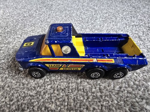 Vintage diecast matchbox - vintage,
