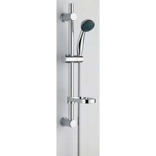 Adjustable Round Shower Rail