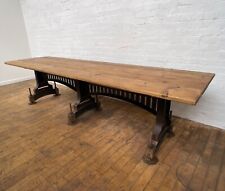 Industrial Boardroom Office Conference Meeting Room Restaurant Dining Table