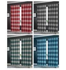 Blackout Eyelet Curtains Check