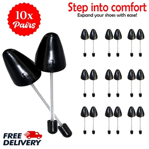 10x pairs shoe trees - pairs,