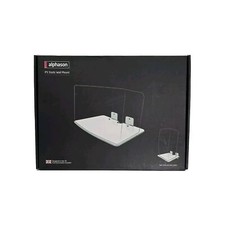 BRAND NEW BOXED ALPHASON P5 STATIC WALL MOUNT BLACK AS5002B SPEAKER BRACKETS