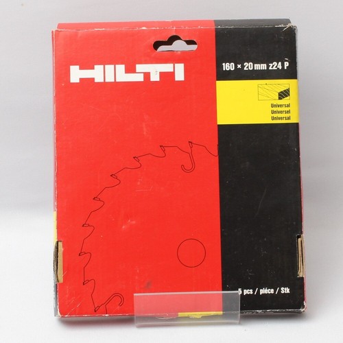 5pce hilti z24p 160 - 5pce,