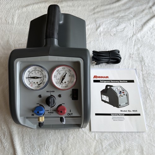 Robinair rg6 portable - robinair,