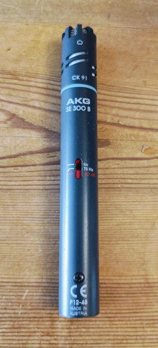 Akg se300b microphone - microphone, with