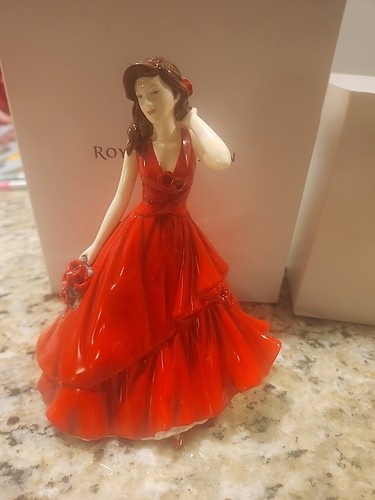 Royal doulton august red poppy - doulton,
