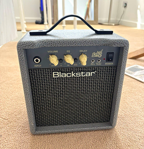 Blackstar debut 10e - 10w, solid