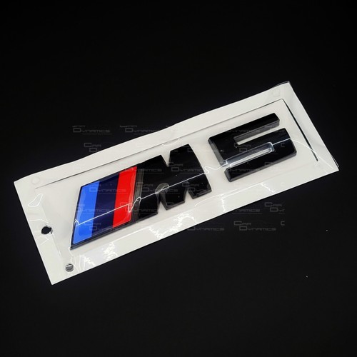 Badge gloss black f10 - black, /