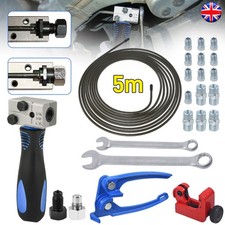 Brake Pipe Flaring Tool for