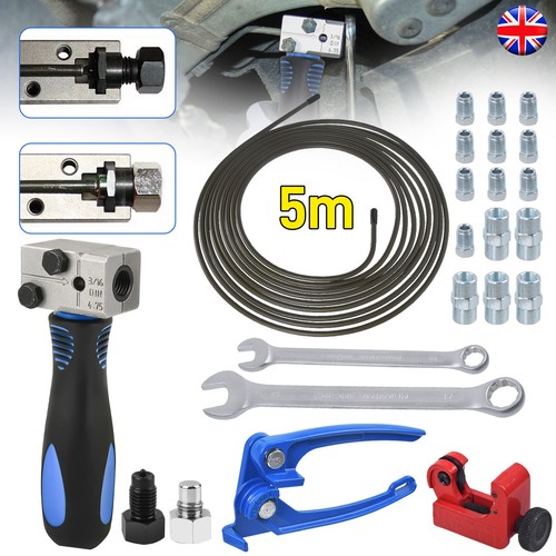 Brake pipe flaring tool for - pipe,