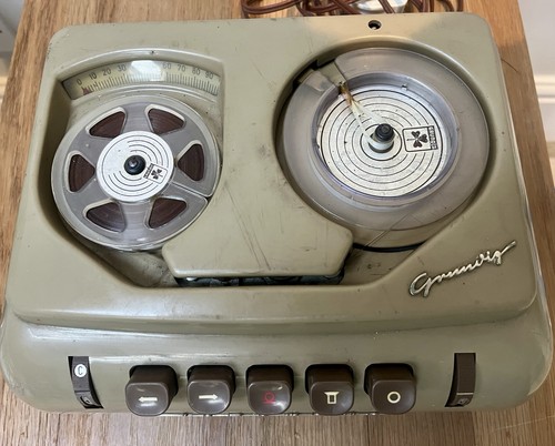 Vintage 1950s grundig - vintage,