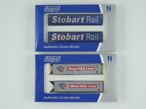 Packs dapol containers - packs, of