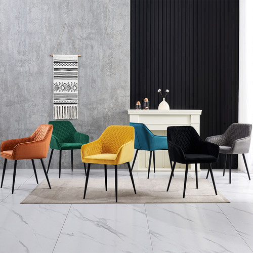 Set dining chairs - of,