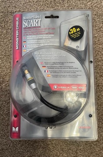 Monster video scart - monster, 3