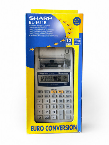Sharp 1611e digit - el-1611e, 12