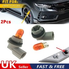 2 Sets Side Marker Light Lamp