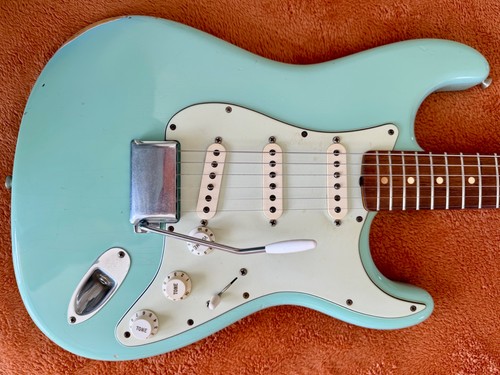 Fender stratocaster usa - fender,