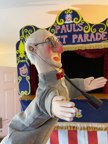 Doctor puppet for - punch, and