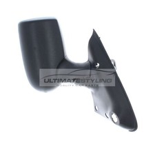 Ford Transit MK6 MK7 2000-2014 Door Wing Mirror Manual Short Arm Drivers Side