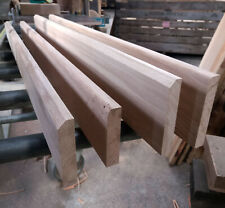 OAK SKIRTING BOARD - CHAMFERED, ROUNDED OR SQUARE FINISH 100 x 20mm / 125 x 20mm