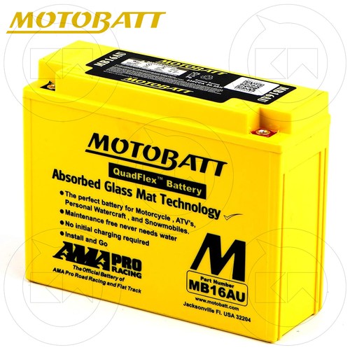 Sealed motobatt mb16au - sealed,