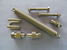 06-8810 NORTON SINGLE DOMINATOR FEATHERBED STAINLESS CENTRE STAND FITTING KIT