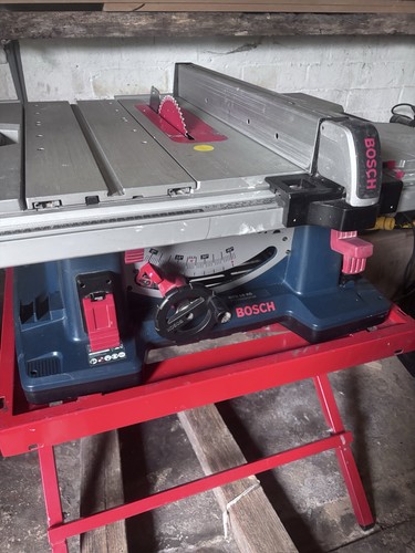 Bosch table saw gts - bosch,