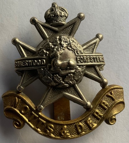 Ww1 ww2 sherwood foresters - ww2,