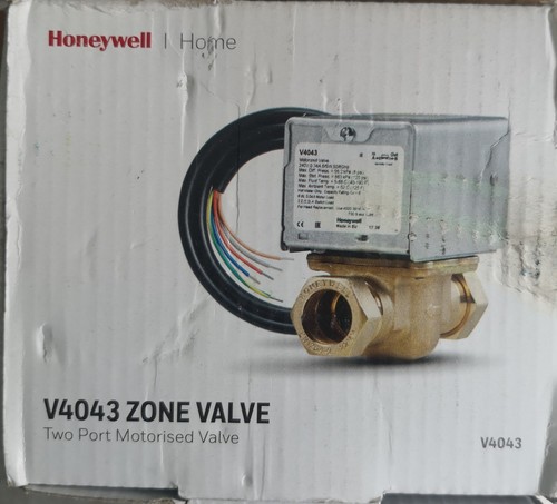 Honeywell two port motorised - honeywell,