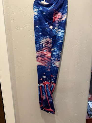 Kids galaxy mermaid tail - galaxy,