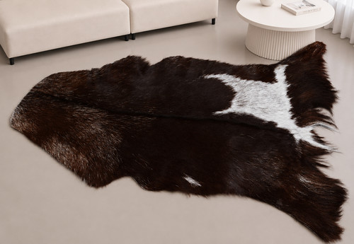 Genuine goat hide hair - goat,