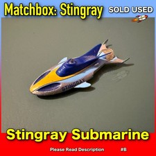 Vintage MATCHBOX STINGRAY 1992