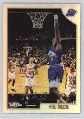 1998 topps chrome refractor - 1998-99,