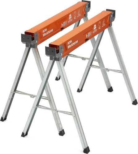 Workhorse saw horses pack - saw,