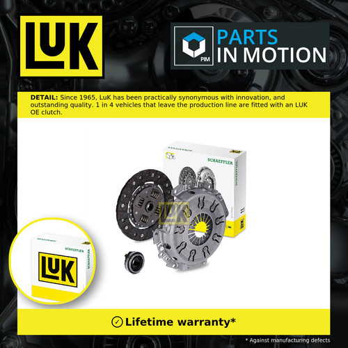 Clutch kit 3pc - kit,