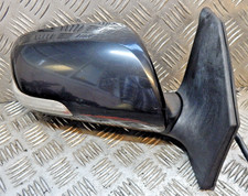 GENUINE 2004-08 TOYOTA AVENSIS ESTATE OS DRIVER RIGHT SIDE WING MIRROR (DAMAGE)